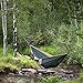 Ridge Double XL Hammock - Put Your Butt in Our Parachute Hammock - Perfect Camping Hammock, Backpacking, Back Yard, The Beach, and Relaxing