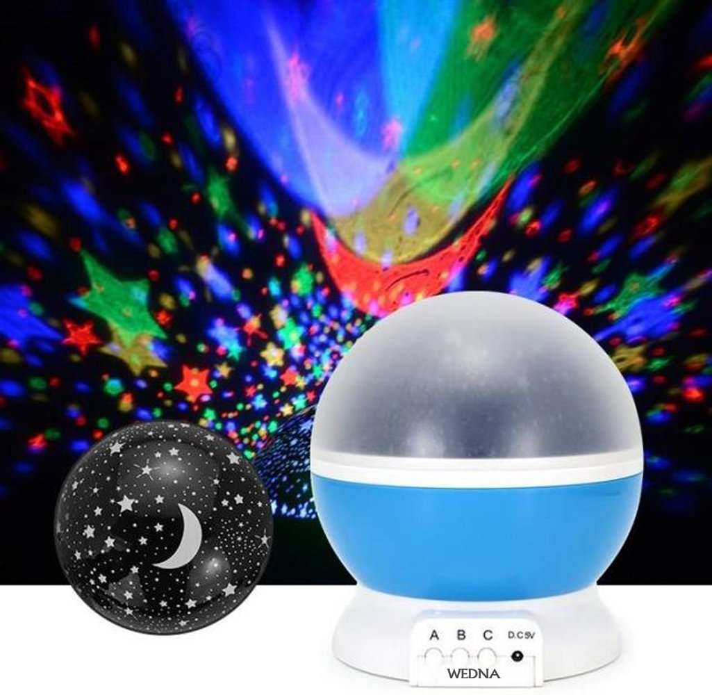Rotating Galaxy Night Light $14.99 from Amazon