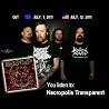 Necropolis Transparent (Album Preview)
