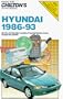 Hyundai 1986-93: All US and Canadian Models of Hyundai Elantra, Excel, Scoupe and Sonata (Chilton's Repair Manual (Model Specific))