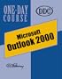 Outlook 2000 One Day Course