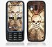 Laughing Skull Design Skin Decal Sticker for the Samsung Rant M540 Cell Phone