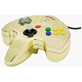InterAct SuperPad 64 Gold