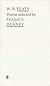 Wb Yeats Poems Selected by Seamus Heaney