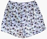 Underdog and Simon Bar Sinister Boxer Shorts for Men (Small Only)