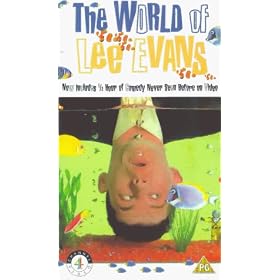 Lee Evans - The World Of Lee Evans [VHS] [1995]