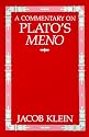 A Commentary on Plato's Meno