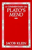 A Commentary on Platos Meno