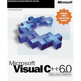 microsoft visual c++6.0"