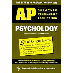 The Best Test Preparation for the Advanced Placement Examination in Psychology (Advanced Placement (AP) Test)