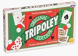 Tripoley Deluxe Edition; the Original Game of Michigan Rummy, Hearts, Poker