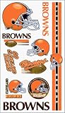 NFL Temporary Cleveland Browns Tattoo