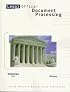 Legal Office: Document Processing (with Template)