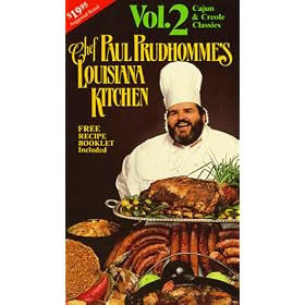 Chef Paul Prudhomme's Louisiana Kitchen - Volume 2: Cajun & Creole Classics [VHS]