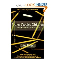 Other People's Children: Cultural Conflict in the Classroom