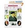 Great Artists: The Lives of 50 Painters Explored Through Their Work