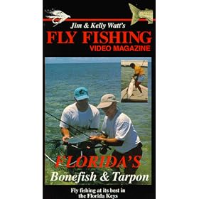 Fly Fishing Video Magazine Vol. 22 Florida's Bonefish and Tarpon [VHS]