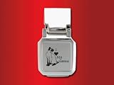 Siamese Cat - Spring Loaded Money Clip - Laser engraved