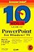 Books : 10 Minute Guide to Powerpoint for Windows 95