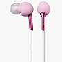 Sony Mdr-Ex55/Pnk Ex Earbuds Headphones with Silicon Housing (Pink)
