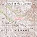USGS Topographic Quadrangle Map - Temperance Creek, Oregon (Folded/Waterproof)