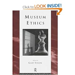 Museum Ethics (The Heritage): Gary Edson