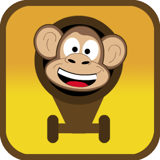 Preschool Cannonball Monkey