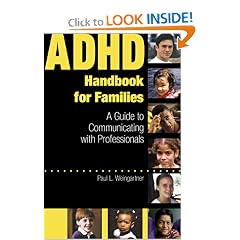 ADHD Handbook for Families: A Guide to Communicating with Professinals