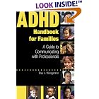 ADHD Handbook for Families: A Guide to Communicating with Professinals by  Paul Weingartner