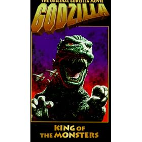Godzilla: King of Monsters [VHS]