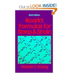 Roark's Formulas for Stress and Strain