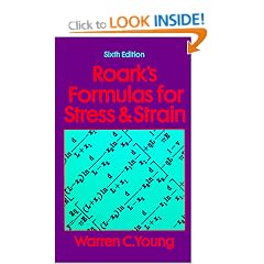Formulas for Stress and Strain