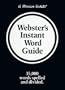 Webster's Instant Word Guide