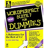 wordperfect suite 7 for dummies for dummies series