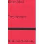 Vereinigungen. Zwei Erz�hlungen. von Robert Musil