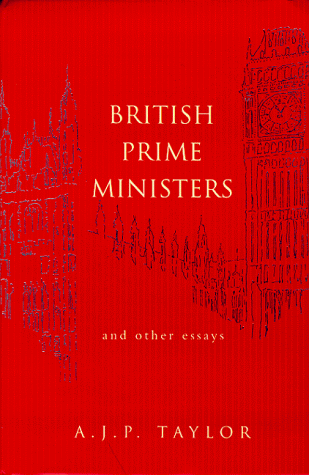 british prime ministers and other essays allen lane history