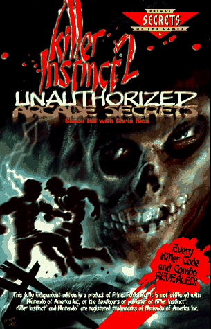 Cover image : Killer Instinct 2 Unauthorized Arcade Secrets (Secrets of the Games Series)