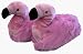 Pink Flamingo Slippers for Men, Women and Kids Image