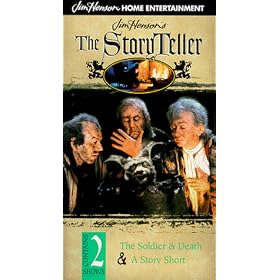 The Storyteller - The Soldier and Death/A Story Short [VHS]