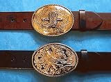 Western Buckle Belts