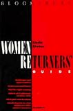 Women Returners' Guide