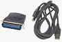 Entrega CON-USB-P36 USB to Parallel Printer Converter