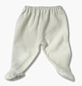 Sckoon Organic Cotton Baby Pants Natural