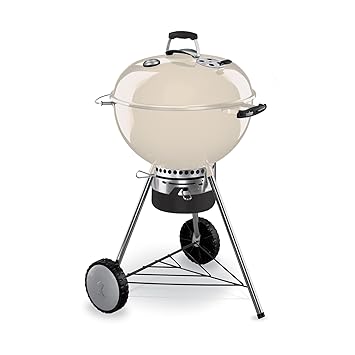 barbecue charbon de bois weber master touch gbs 57