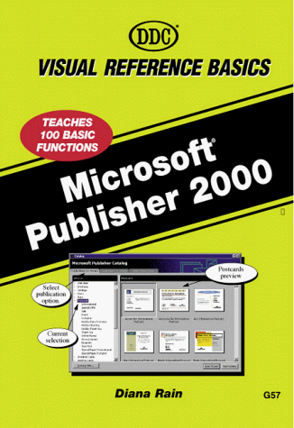 Publisher 2000 (Visual Reference)