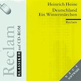 Heine - Deutschland ein Winterm�rchen: Deutschland. Ein Wintermarchen
