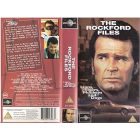 The Rockford Files: Lions, Tigers, Monkeys And Dogs (VHS)