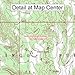 USGS Topographic Quadrangle Map - Santo Domingo Pueblo SW, New Mexico (Folded/Waterpr...