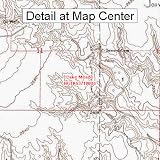 USGS Topographic Quadrangle Map - Lake Meade, Kansas (Folded/Waterproof)
