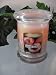 Peach Nectar Scented 8 oz Status Rock Jar Wax Candle